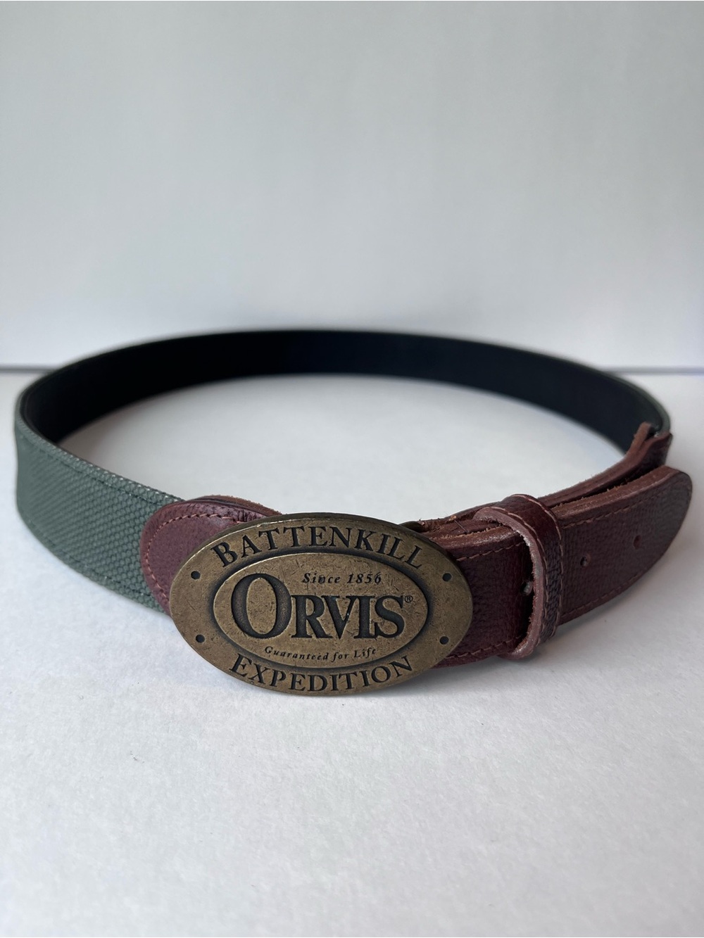 Vintage Orvis Belt Battenkill Expedition